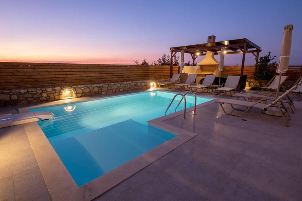 Prinos Oasis Twin Villas II Eksteriør bilde